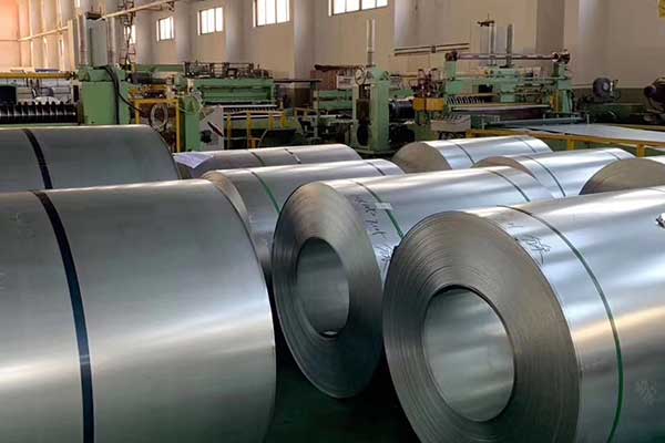 防锈合金铝卷生产工艺以及分切生产步骤